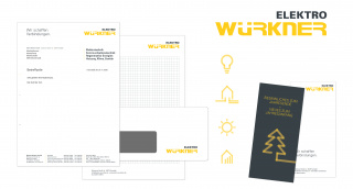 Elektro Würkner Geschäftsdrucksachen